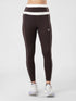 StrikeLine Training Legging in Brown